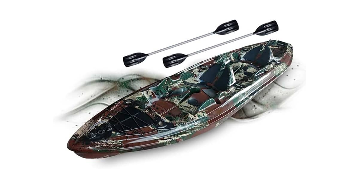 Qual é o Melhor Caiaque para Pesca? 3 Modelos Duplos