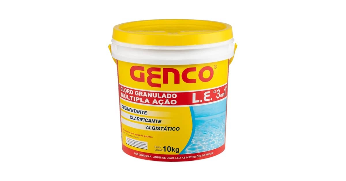 Qual é o Melhor Cloro para Piscina? 10 Opções Eficazes