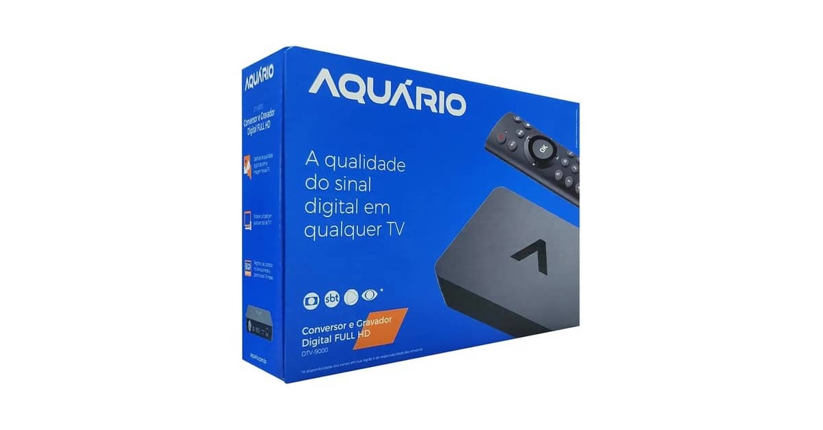 Qual é o Melhor Conversor Digital para TV? 10 Modelos com Alta Resolução