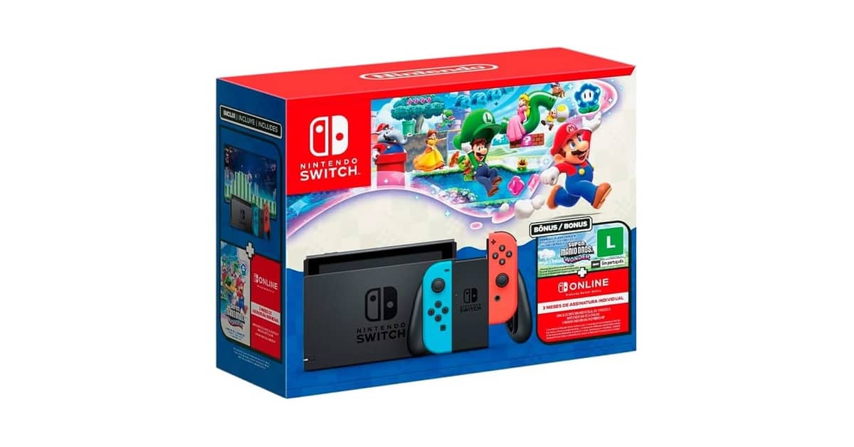 Qual é o Melhor Nintendo Switch? 8 Modelos em Comparação