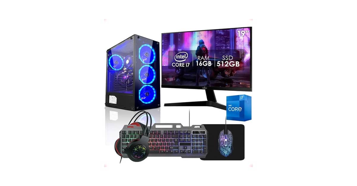 Qual é o Melhor PC Gamer? 6 Modelos de Alta Performance