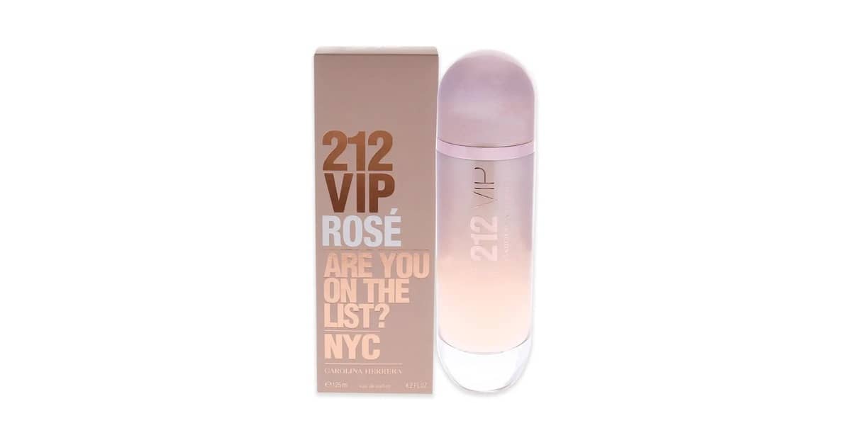 Qual é o Melhor Perfume 212 Feminino? 10 Versões