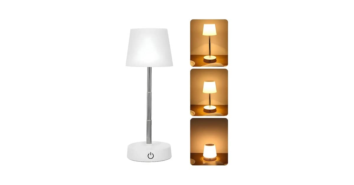 Qual Melhor Abajur com Luz Amarela para Leitura? Guia com 10 Modelos