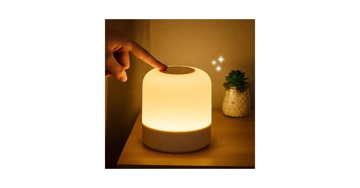 Qual Melhor Abajur de Quarto com Luz Regulável?