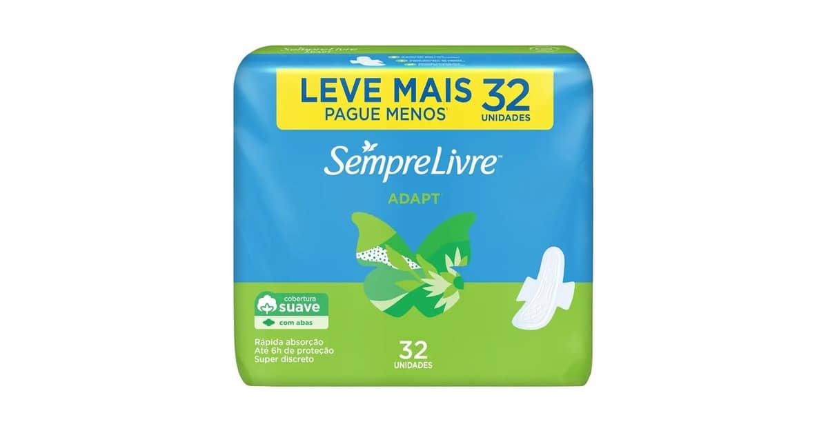 Qual Melhor Absorvente: Para Cada Fluxo e Pele