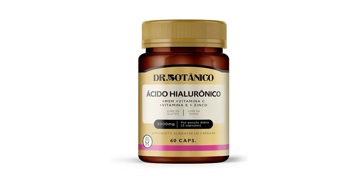 Qual Melhor Acido Hialuronico em Capsula? Top 10