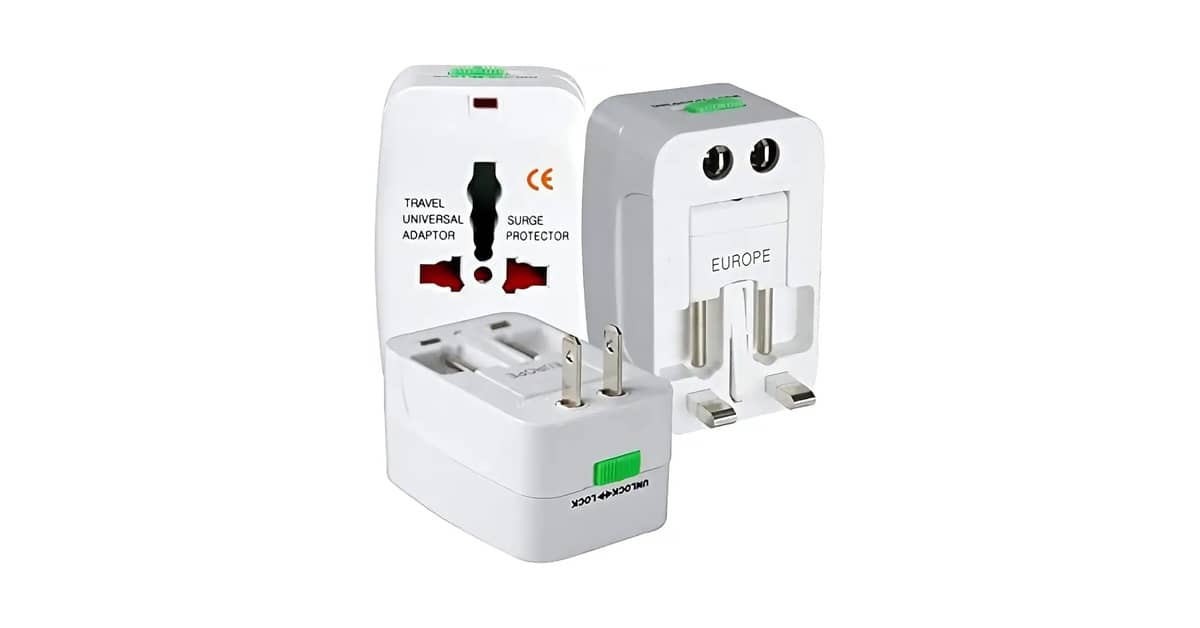 Qual Melhor Adaptador de Tomada Para Viagens Internacionais? 10 Opções com USB e Segurança
