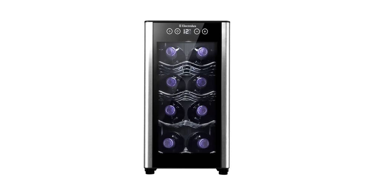 Qual Melhor Adega de Vinhos Para 8 Garrafas: Climatizada ou Rack?