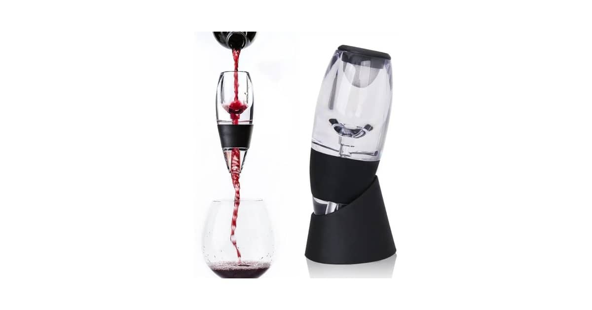 Qual Melhor Aerador de Vinho Para Realçar o Sabor?