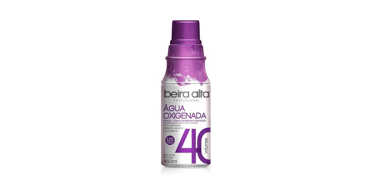 Qual Melhor Agua Oxigenada Para Cabelo? 10 a 40V