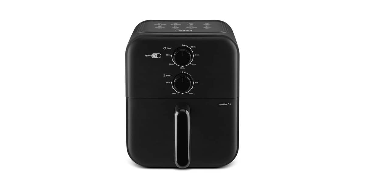 Qual Melhor Air Fryer Midea: Guia Por Capacidade