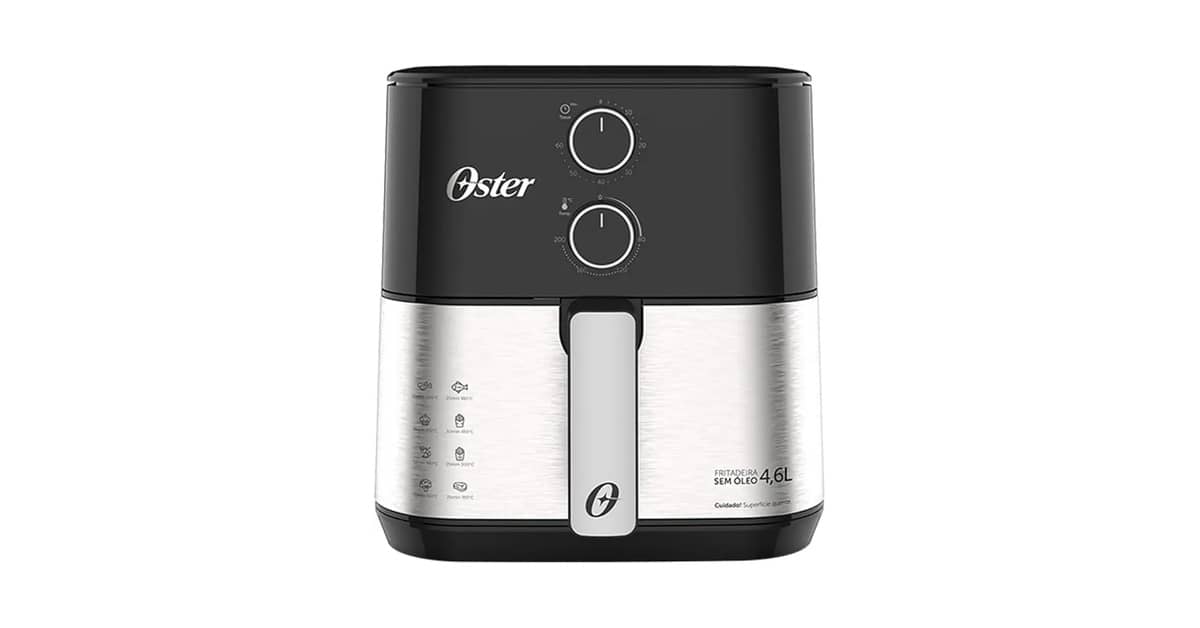 Qual Melhor Air Fryer Oster: Cesto ou Forno?
