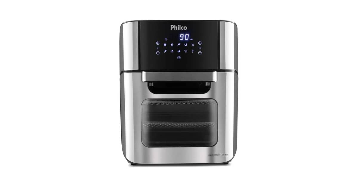 Qual Melhor Air Fryer Philco? Forno ou Cesto?