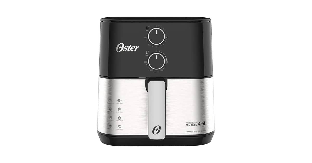 Qual Melhor Air Fryer Wap ou Oster: Qual E a Ideal?