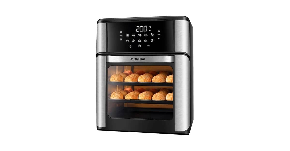 Qual Melhor Air Fryer: Das Compactas às de 12 Litros