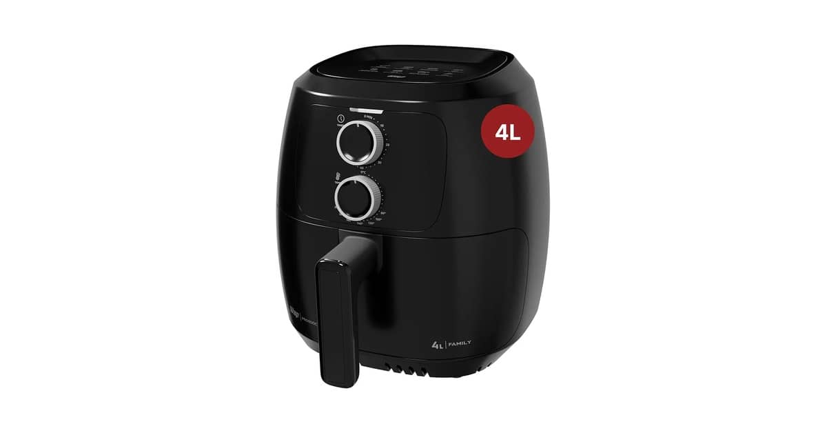 Qual Melhor Airfryer Para Família de 4 Pessoas: Guia
