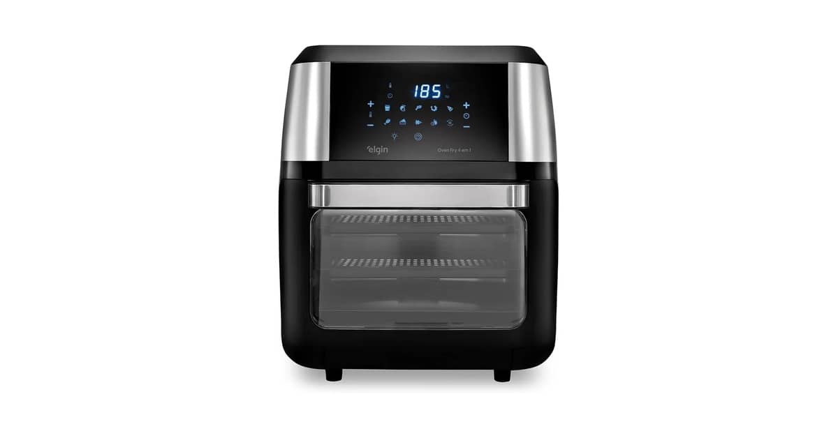 Qual Melhor Airfryer que Também Desidrata Alimentos? Análise de 8 Fornos