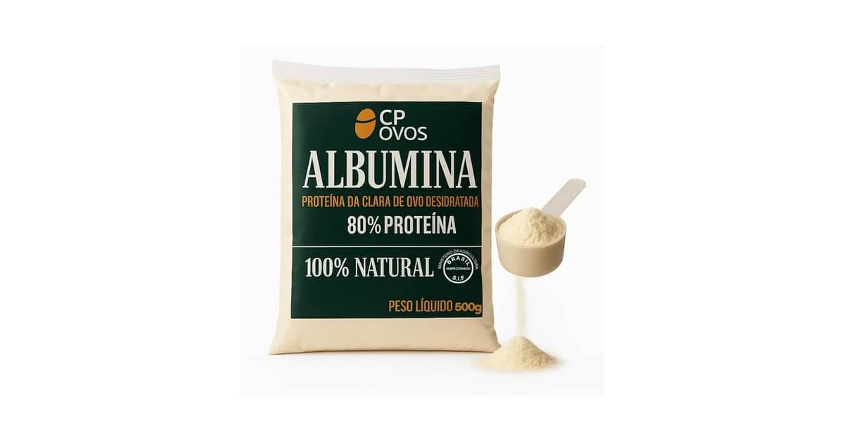 Qual Melhor Albumina Para Suplementação? 10 Opções
