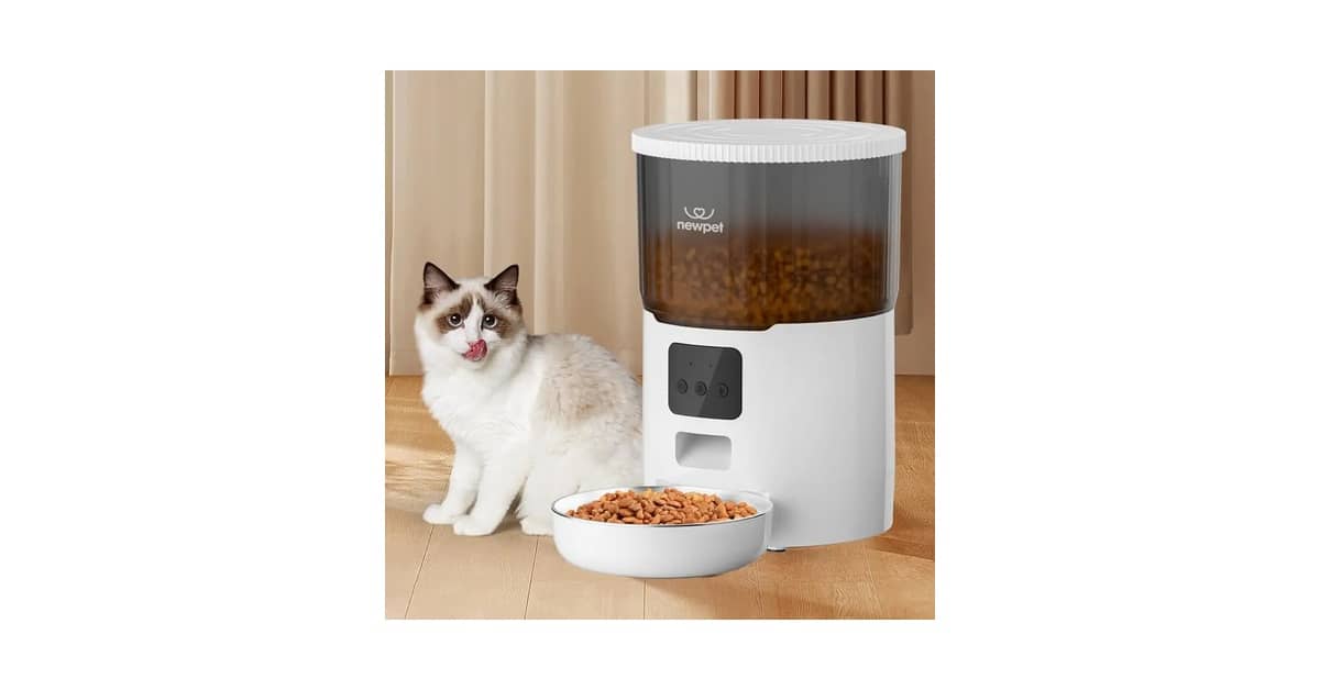Qual Melhor Alimentador Automatico Para Gatos WiFi?