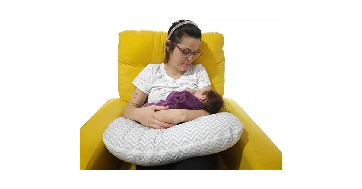 Qual Melhor Almofada de Amamentacao Para Conforto?