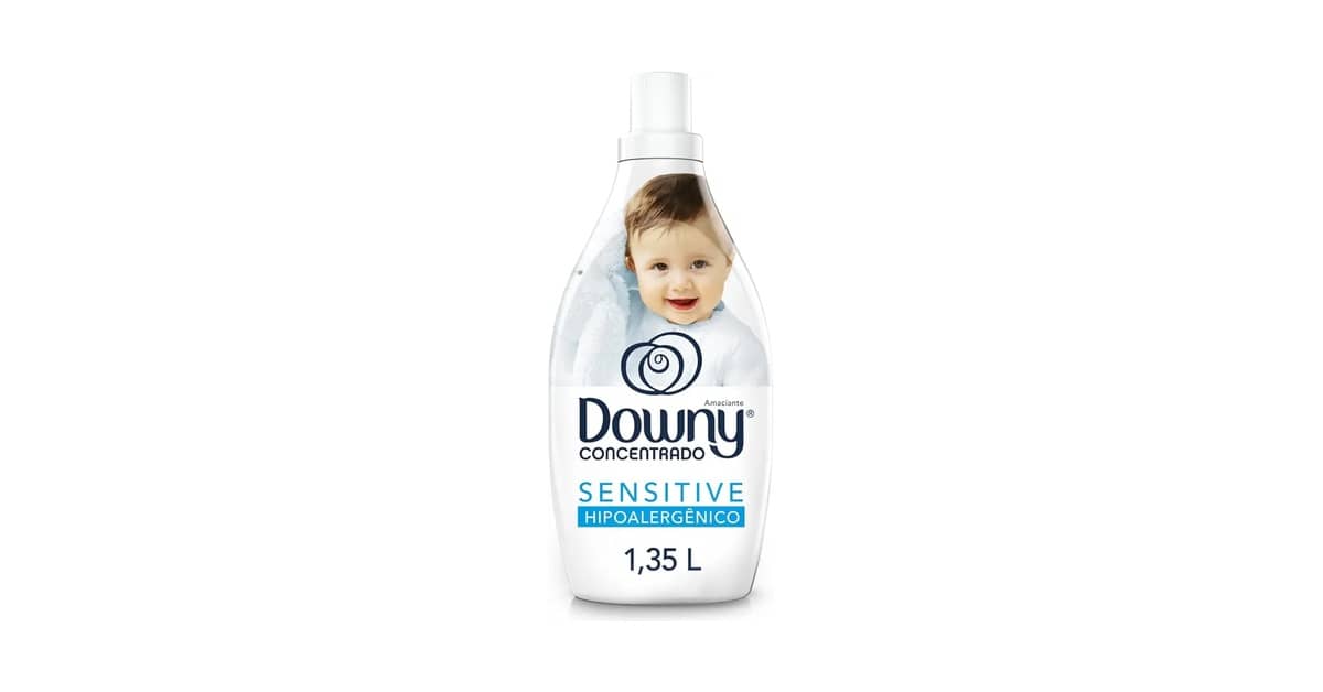 Qual Melhor Amaciante para Roupa de Bebe? Pele Sensível