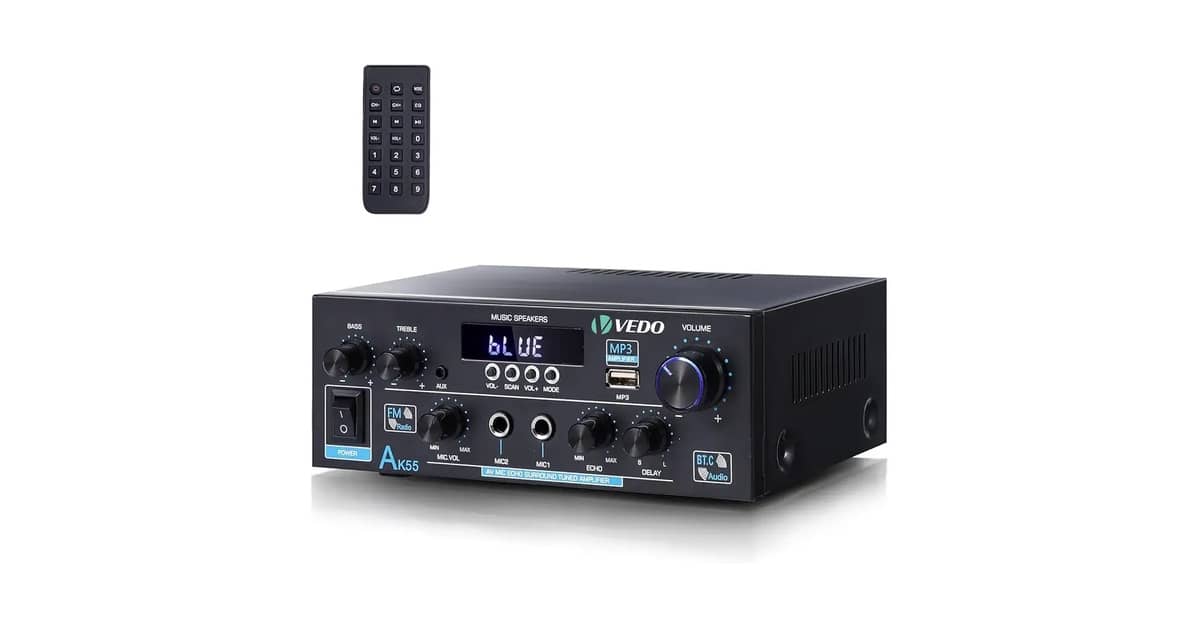 Qual Melhor Amplificador de Som Ambiente? 10 Modelos