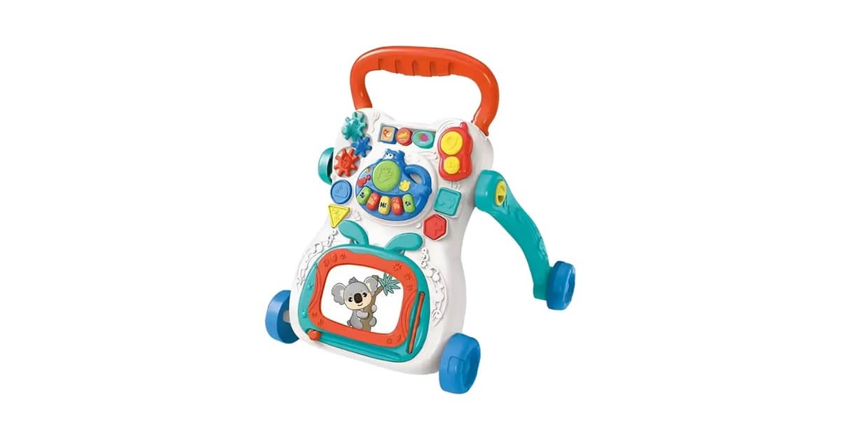 Qual Melhor Andador Para Bebe? Empurrador vs Cadeira