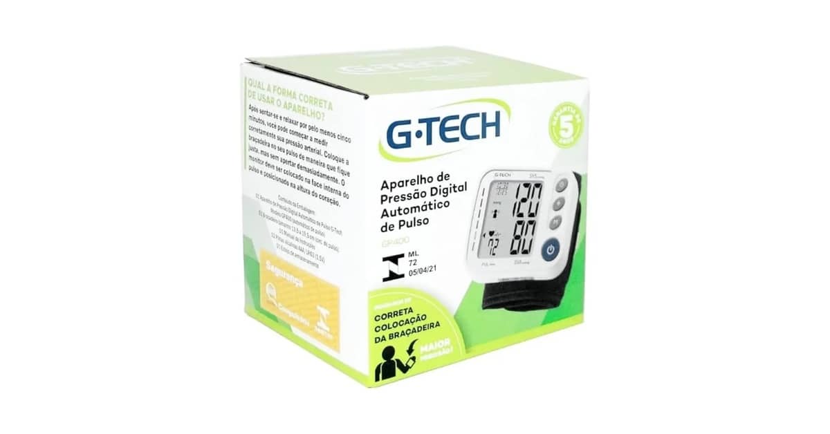 Qual Melhor Aparelho de Pressão de Pulso Para Idosos: Guia dos 10 Melhores