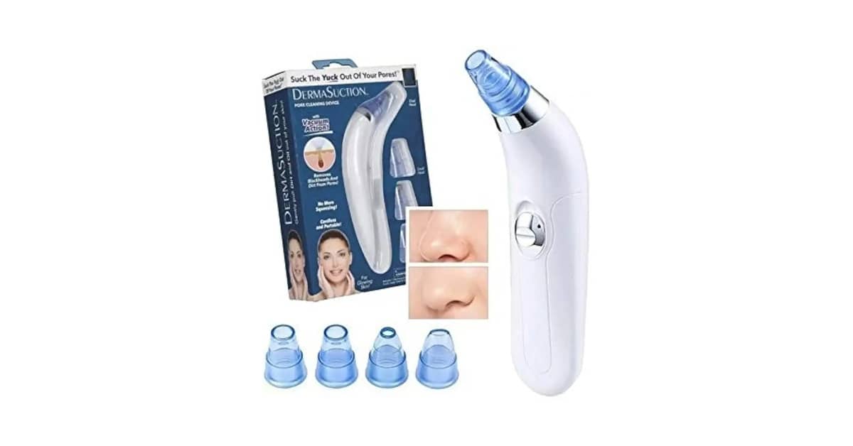 Qual Melhor Aparelho Para Remover Cravos por Sucção?