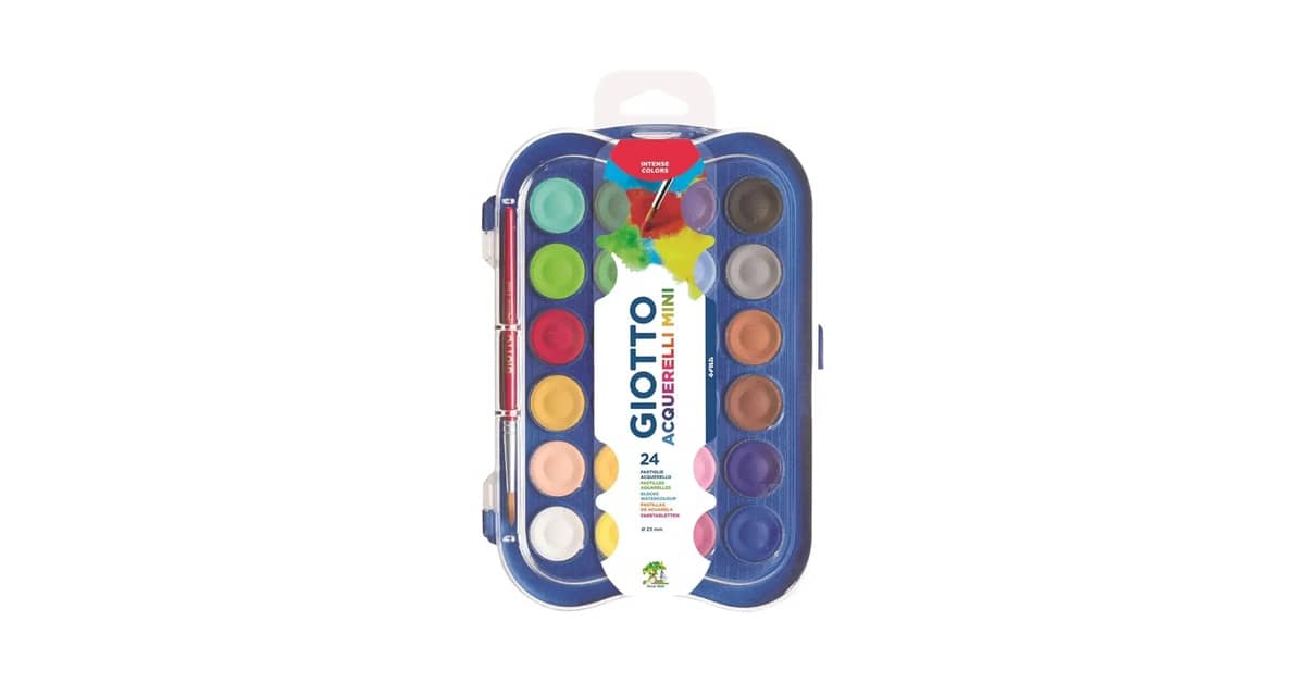 Qual Melhor Aquarela? 10 Opções Para Todo Nível