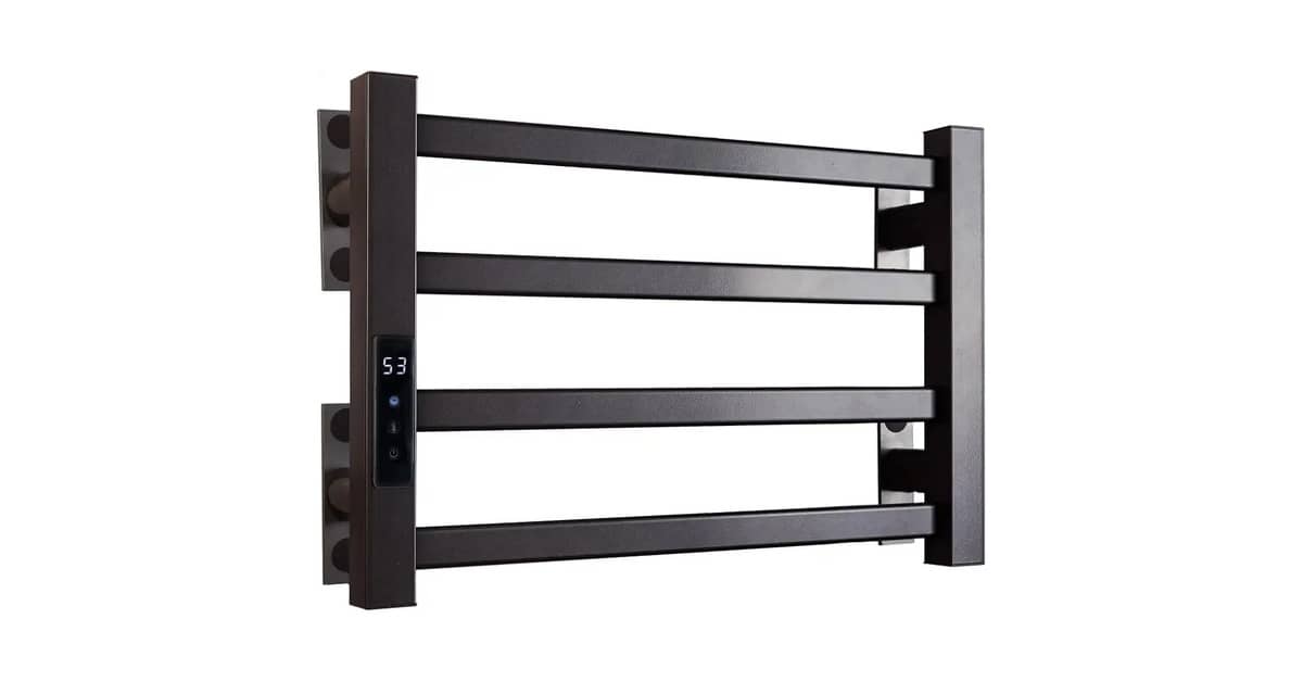 Qual Melhor Aquecedor de Toalha para Banheiro com Timer?