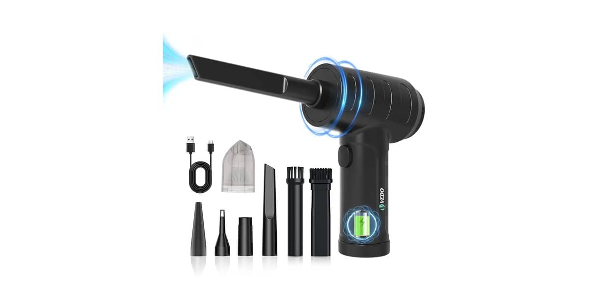 Qual Melhor Ar Comprimido Para Limpeza de Teclado: Elétrico ou Lata?