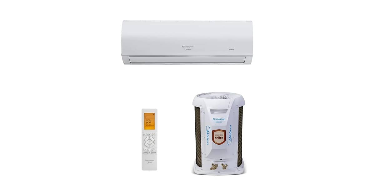 Qual Melhor Ar Condicionado Inverter Midea? Análise