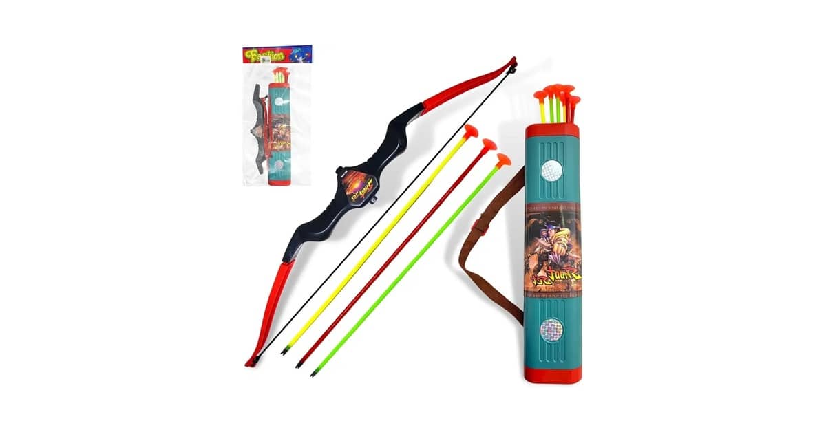 Qual Melhor Arco e Flecha de Brinquedo Para Crianças?