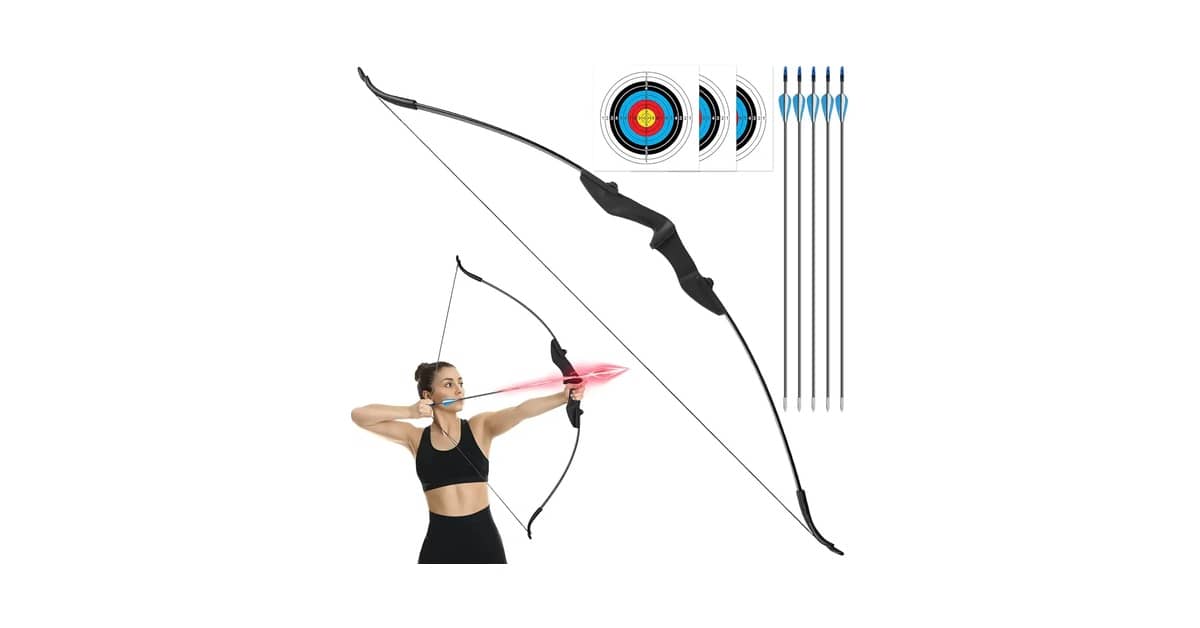 Qual Melhor Arco e Flecha Para Caça e Tiro ao Alvo?