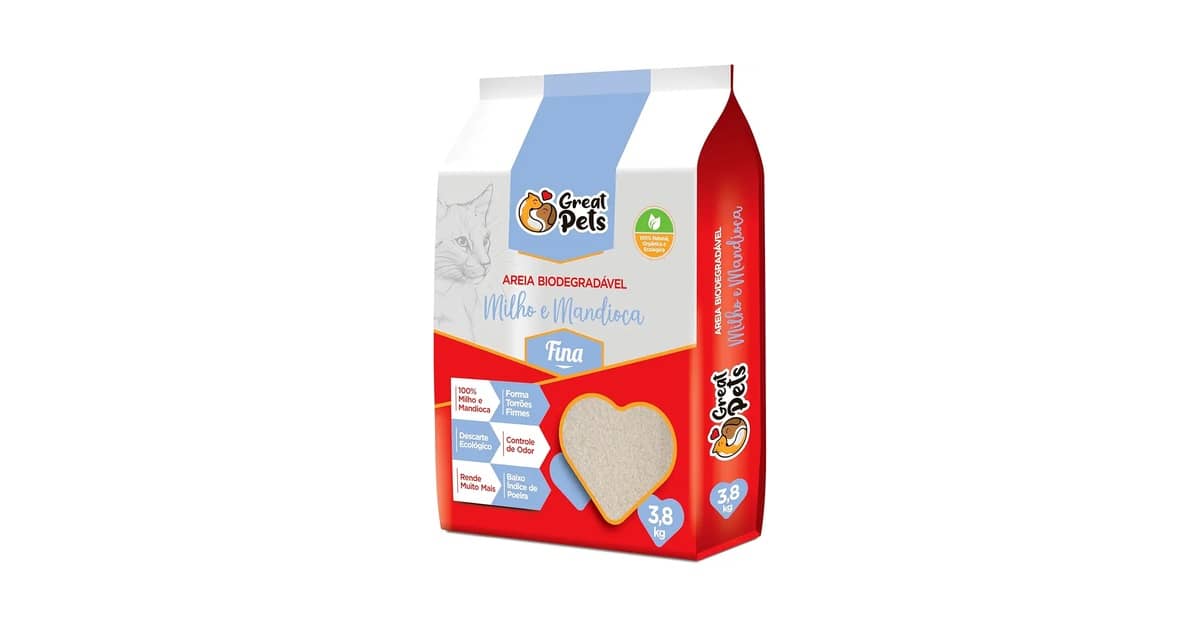 Qual Melhor Areia Biodegradável para Gato? Menos Cheiro