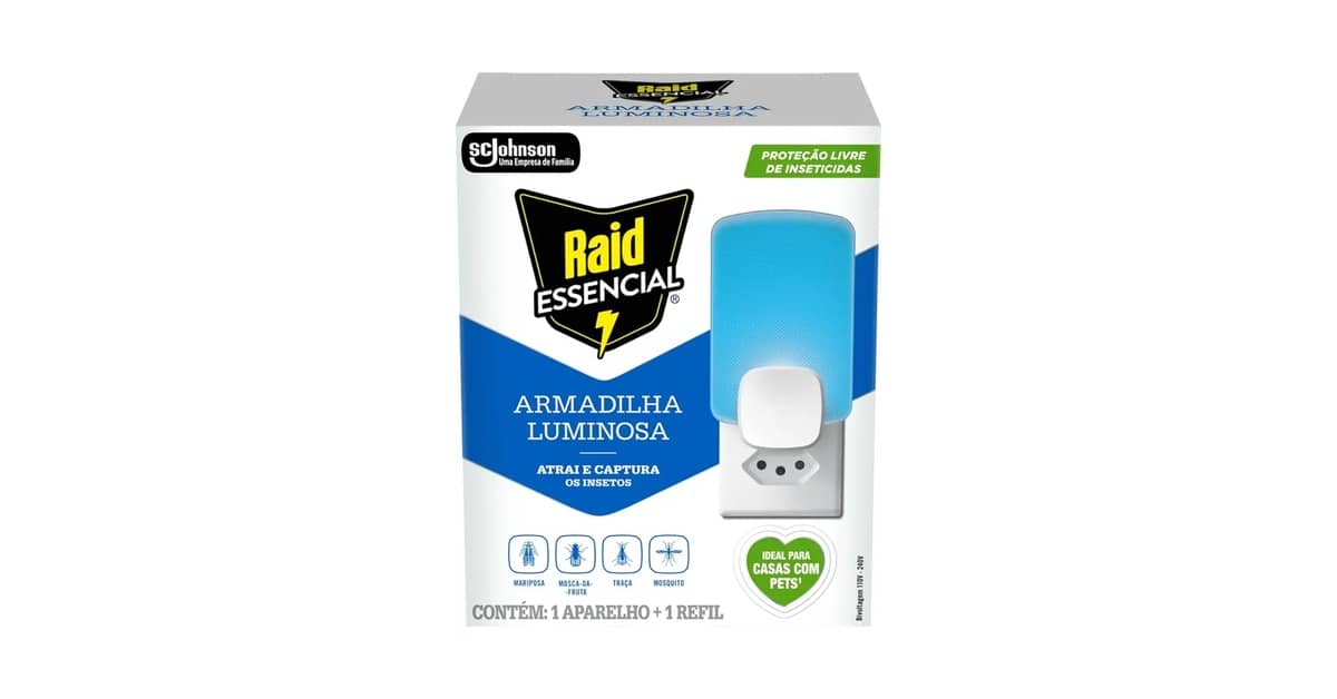 Qual Melhor Armadilha Luminosa Para Mosquitos: Guia