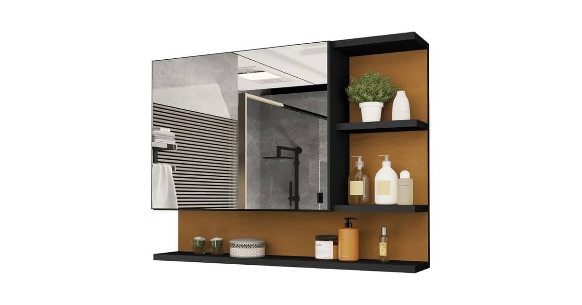 Qual Melhor Armario de Banheiro? Guia Com 10 Tipos