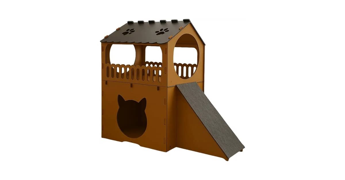Qual Melhor Arranhador com Casinha Para Gatos? O Guia