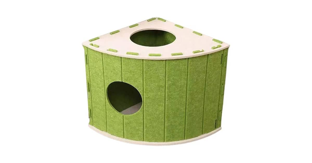 Qual Melhor Arranhador Para Gatos Que Também é Esconderijo? 7 Opções