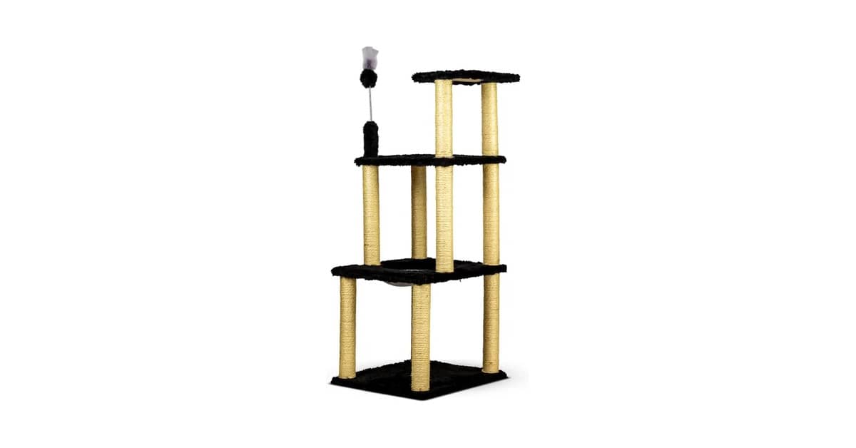 Qual Melhor Arranhador Tipo Torre Para Gatos? Guia de Modelos Altos