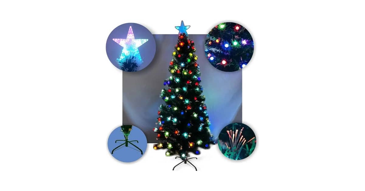 Qual Melhor Árvore de Natal com LED embutido 1,50? Guia com 10 Opções
