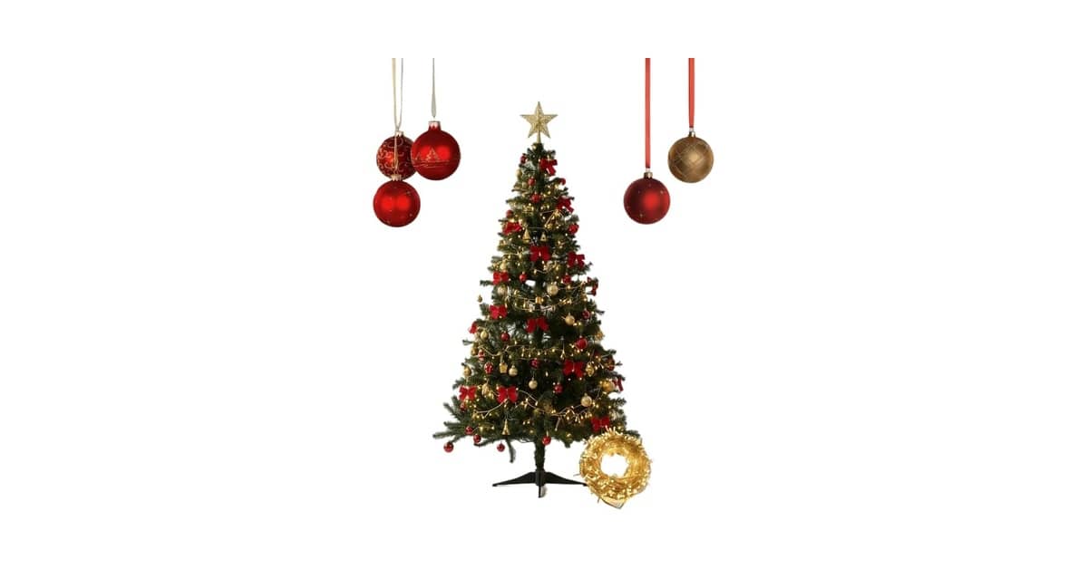 Qual Melhor Árvore de Natal com LED embutido? Do Mini ao Gigante