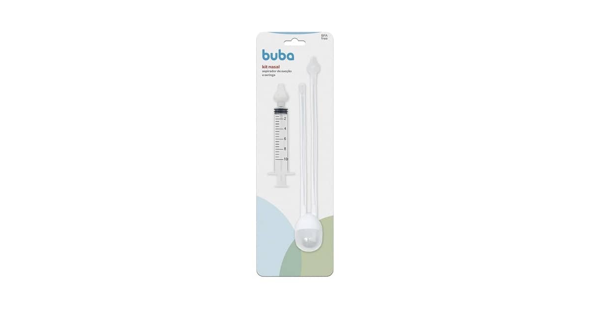 Qual Melhor Aspirador Nasal para Bebe? 10 Modelos