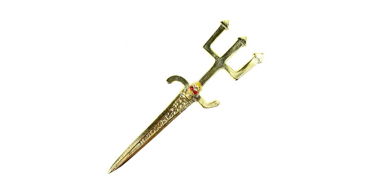 Qual Melhor Athame Para Rituais: Celta ou Exu?