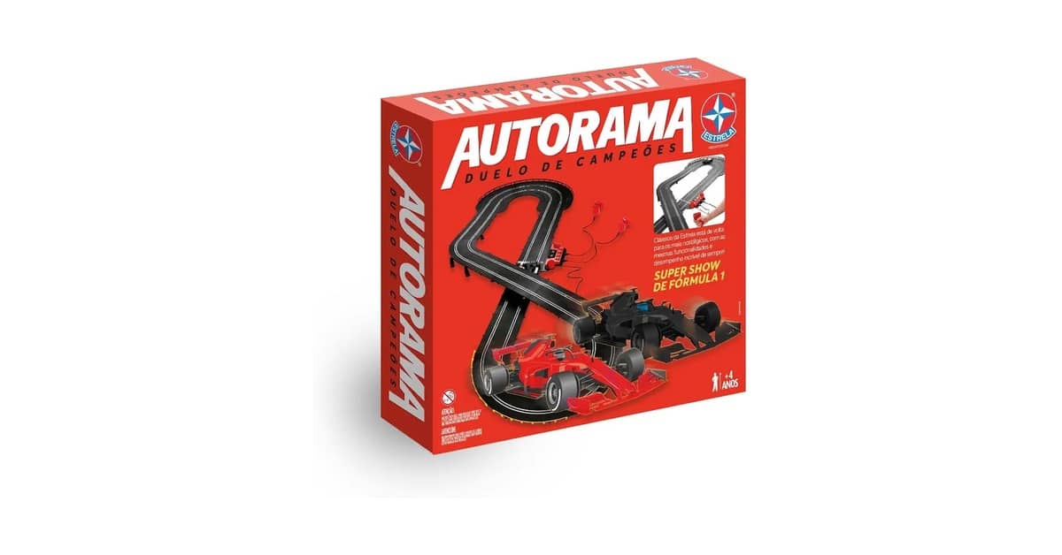 Qual Melhor Autorama: Pistas Clássicas ou Modernas?