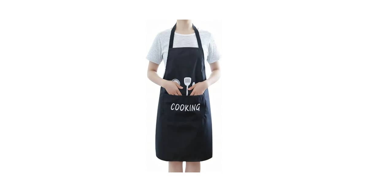 Qual Melhor Avental de Cozinha? 10 Modelos Duráveis