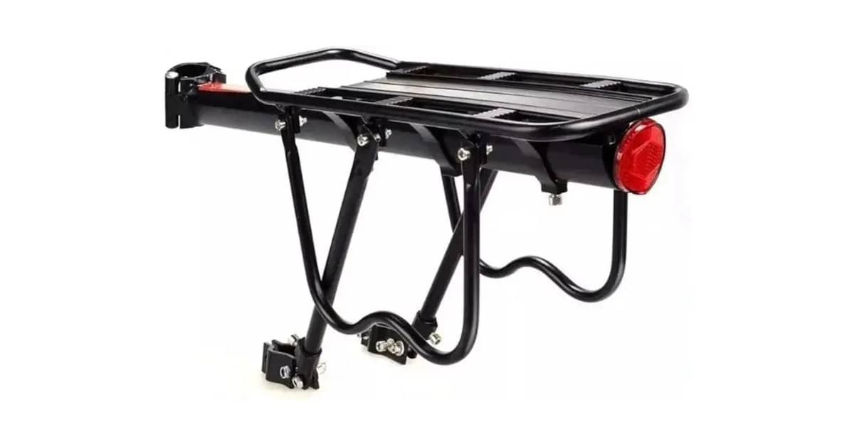Qual Melhor Bagageiro para Bicicleta? Guia de Carga