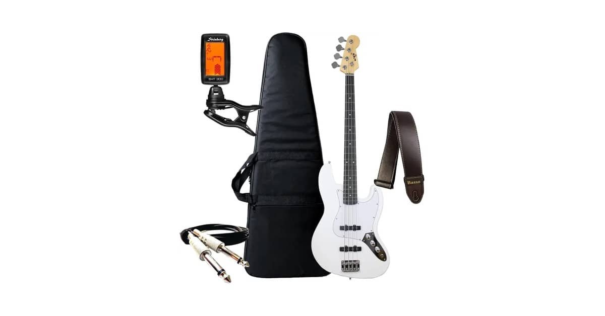 Qual Melhor Baixo de 4 Cordas Para Iniciantes? O Guia