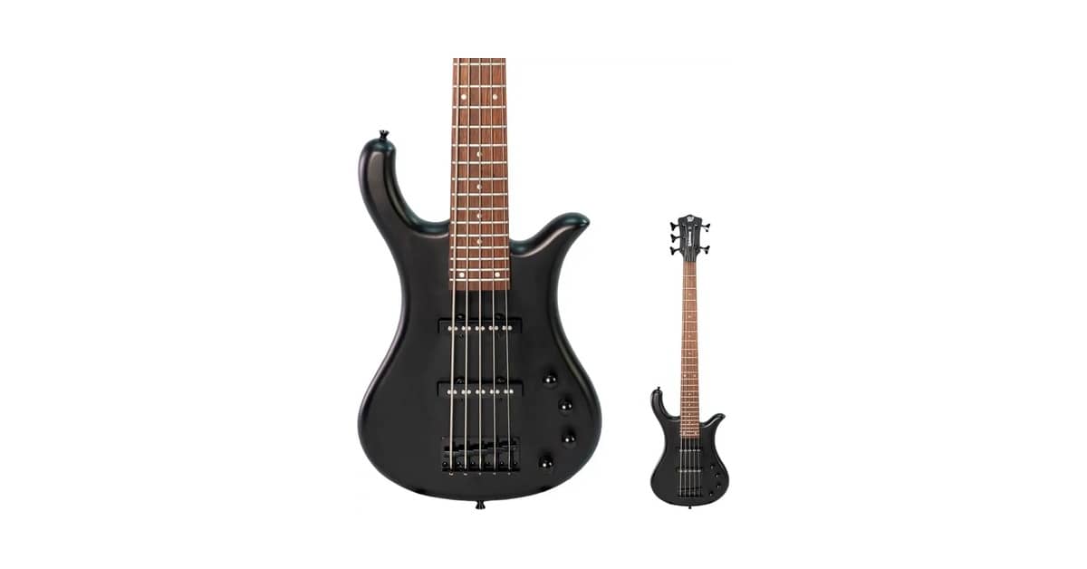 Qual melhor baixo de 5 cordas fretless ativo? Guia de Compra